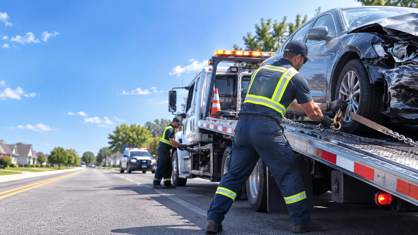 Accident Towing Service in Morse, LA near me